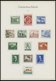 Delcampe - SLG., LOTS DEUTSCHLAND O,* , Sammlung Dt. Reich 1923-45, Dt. Post Und Bundesrepublik Bis 1979 Im Leuchtturmalbum, Mit No - Collections