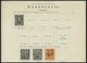 SLG. ÜBERSEE *,o,Brief , 1866-89, Alter Kleiner Sammlungsteil Mittelamerika Von 88 Werten Und 2 Belegen (u.a. Halbierung - Sonstige & Ohne Zuordnung