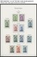 EUROPA UNION **, Komplette Postfrische Sammlung Gemeinschaftsausgaben Von 1956-88 Ohne Andorra 1972 In 3 KA-BE Falzlosal - Altri & Non Classificati