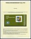 SPORT **,Brief , Fußball-Weltmeisterschaft USA 1994, In 2 Offiziellen Alben Der Dt. Sporthilfe Und Einem Leitzordner, Mi - Sonstige & Ohne Zuordnung