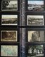 Delcampe - ALTE POSTKARTEN - DEUTSCH KIEL, Sammlung Von 200 Verschiedenen Ansichtskarten In 2 Briefalben, Mit Seltenen Lithographie - Autres & Non Classés