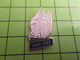 918b Pin's Pins / Beau Et Rare : Thème BATEAUX / BARQUE VOILE VOILIER VIEUX GREEMENT ANNA ROSA - Boats