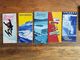 Lot 5 Anciennes Brochures Hôtel/Station De Ski - Arlberg/Colony/Otztal Tyrol - Dépliants Touristiques