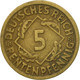 Monnaie, Allemagne, République De Weimar, 5 Rentenpfennig, 1924, Munich, TB+ - 5 Rentenpfennig & 5 Reichspfennig