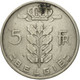 Monnaie, Belgique, 5 Francs, 5 Frank, 1949, TB, Copper-nickel, KM:135.1 - 5 Francs