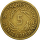 Monnaie, Allemagne, République De Weimar, 5 Rentenpfennig, 1924, Berlin, TB+ - 5 Rentenpfennig & 5 Reichspfennig