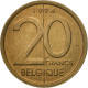 Monnaie, Belgique, Albert II, 20 Francs, 20 Frank, 1994, Bruxelles, TB+ - 20 Francs