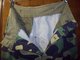 Delcampe - Old Czechoslovakian Paratrooper Pants - Pattern Vz60 Mlok - "Salamander" Camouflage - Uniformes