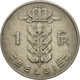 Monnaie, Belgique, Franc, 1956, TB+, Copper-nickel, KM:143.1 - 1 Franc