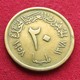 Egypt 20 Milliemes 1958   Egipto Egypte Egito Egitto Ägypten Wºº - Egypte