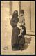 X01 - Egypt - Types And Scenes 3 - Arab Woman And Boy - Used - Personen