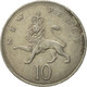 Monnaie, Grande-Bretagne, Elizabeth II, 10 New Pence, 1969, B+, Copper-nickel - 10 Pence & 10 New Pence