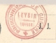 Schweiz - 1916 - POW-postcard From LEYSIN To Cognac / France - Documenten