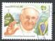 Brazil 2013. Scott #3250 (U) Pope Francis ** Complet Set - Gebraucht