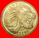 # GREAT BRITAIN: ETHIOPIA ★ 10 CENTIME 1969 (1977) MINT LUSTER! LOW START ★ NO RESERVE! - Ethiopie