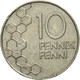 Monnaie, Finlande, 10 Pennia, 1991, TTB, Copper-nickel, KM:65 - Finlande