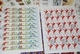 LARGE DEALER LOT Full SHEETS(30) SOCCER HOCKEY BUTTERFLY FLOWERS SHIP RUSSIA SOWJETUNION - Collections