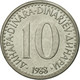 Monnaie, Yougoslavie, 10 Dinara, 1988, TTB, Copper-nickel, KM:89 - Joegoslavië