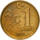 Monnaie, Turquie, Kurus, 2011, TTB+, Copper-Nickel Plated Steel, KM:1239 - Turquie