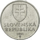 Monnaie, Slovaquie, 10 Halierov, 2001, TTB, Aluminium, KM:17 - Eslovaquia