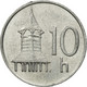 Monnaie, Slovaquie, 10 Halierov, 2001, TTB, Aluminium, KM:17 - Eslovaquia