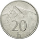 Monnaie, Slovaquie, 20 Halierov, 1993, TTB, Aluminium, KM:18 - Slowakei
