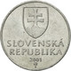 Monnaie, Slovaquie, 10 Halierov, 2001, TTB+, Aluminium, KM:17 - Slowakei