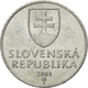 Monnaie, Slovaquie, 10 Halierov, 2001, TTB+, Aluminium, KM:17 - Slovaquie