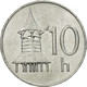 Monnaie, Slovaquie, 10 Halierov, 2001, TTB+, Aluminium, KM:17 - Eslovaquia