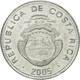 Monnaie, Costa Rica, 10 Colones, 2005, TTB+, Aluminium, KM:228b - Costa Rica