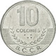 Monnaie, Costa Rica, 10 Colones, 2005, TTB+, Aluminium, KM:228b - Costa Rica