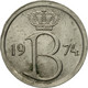 Monnaie, Belgique, 25 Centimes, 1974, Bruxelles, TTB, Copper-nickel, KM:154.1 - 25 Centimes