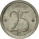 Monnaie, Belgique, 25 Centimes, 1974, Bruxelles, TTB, Copper-nickel, KM:154.1 - 25 Centimes