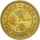 Monnaie, Hong Kong, Elizabeth II, 10 Cents, 1974, TTB, Nickel-brass, KM:28.3 - Hong Kong