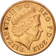 Monnaie, Grande-Bretagne, Elizabeth II, Penny, 2012, TTB, Copper Plated Steel - 1 Penny & 1 New Penny