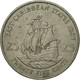 Monnaie, Etats Des Caraibes Orientales, Elizabeth II, 25 Cents, 1997, TTB - Ostkaribischer Staaten