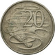 Monnaie, Australie, Elizabeth II, 20 Cents, 1967, TB, Copper-nickel, KM:66 - 20 Cents