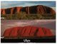 (500) Australia - (with Stamp On Back Of Postcard) -  NT - Uluru - Uluru & The Olgas