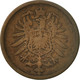 Monnaie, GERMANY - EMPIRE, Wilhelm I, 2 Pfennig, 1874, Stuttgart, TB, Cuivre - 2 Pfennig