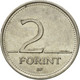 Monnaie, Hongrie, 2 Forint, 1996, Budapest, TTB, Copper-nickel, KM:693 - Hongrie