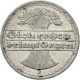 Monnaie, Allemagne, République De Weimar, 50 Pfennig, 1921, Hamburg, TTB - 50 Rentenpfennig & 50 Reichspfennig