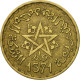 Monnaie, Maroc, Mohammed V, 20 Francs, 1371, Paris, TB+, Aluminum-Bronze, KM:50 - Marocco