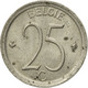 Monnaie, Belgique, 25 Centimes, 1971, Bruxelles, TB, Copper-nickel, KM:154.1 - 25 Centimes