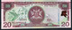 TRINIDAD AND TOBAGO P58b  20 DOLLARS 2006 # JT  Mark For Blind Issued 2017 UNC. - Trinité & Tobago