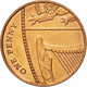 Monnaie, Grande-Bretagne, Elizabeth II, Penny, 2011, TB+, Copper Plated Steel - 1 Penny & 1 New Penny