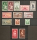 NEW ZEALAND GEORGE VI 1937 - 1953 FINE USED COLLECTION - HIGH CATALOGUE VALUE!!! - Lots & Serien