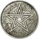 Monnaie, Maroc, Mohammed V, 2 Francs, 1370, Paris, TB+, Aluminium, KM:47 - Maroc