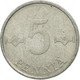 Monnaie, Finlande, 5 Pennia, 1983, TTB, Aluminium, KM:45a - Finlande