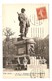 57 - CPA 1922 - METZ MONUMENT DU POILU A L'EMPLACEMENT DE LA STATUE DE GUILLAUME - Affr. MÉCANIQUE - Metz