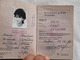 Passeport Service BULGARIE 1986   Visas URSS USSR   Passeport Reisepass Pasaporte Border Stamp   A 179 - Historical Documents